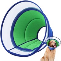 Soft Dog Cone for Dogs After Surgery, Breathable D