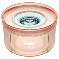 Feedoo 1Gallon/128oz Dog Water Bowl No Spill, Trit