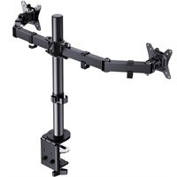 ErGear Dual Monitor Desk Mount, Fully Adjustable D