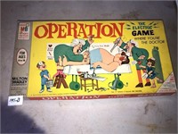 Operation board game