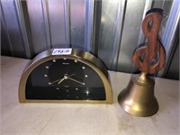 Seiko clock and bell