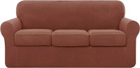 subrtex 4 Piece Sofa Cover High Stretch Couch Slip