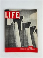 1936 The First Life Magazine V 1 issue 1