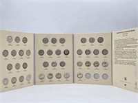 Silver Washington Quarter Book Set 1948-64