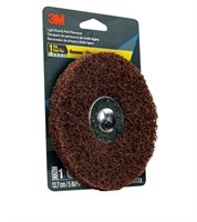 3M LIGHT RUST & PAINT REMOVER DISK 5IN/PO