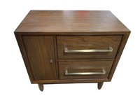 Northridge Accent Side Table W/ Power *scratches