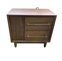 Northridge Accent Side Table W/ Power *scratches