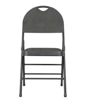 Elite Fabric Padded Metal Folding Chair