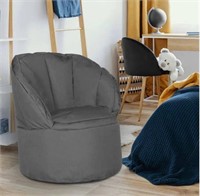 Norka Living Dome Beanbag Chair Grey