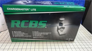 RCBS Charge Master Lite Powder scale NEW IN BOX