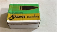 Sierra 30 CAL .308 DIA 500 rifle bullets