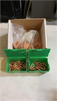 Group of partial boxes of 30 Cal .308 rifle
