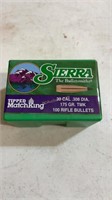 Sierra Tipped 30 CAL .308 DIA 100 bullets NIB