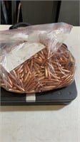 8lbs of 223 rifle bullets