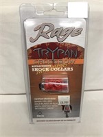 Rage Trypan Crossbow Replacement Shock Collrars