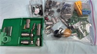Assorted RCBS LYMAN Reloading Parts Shell h