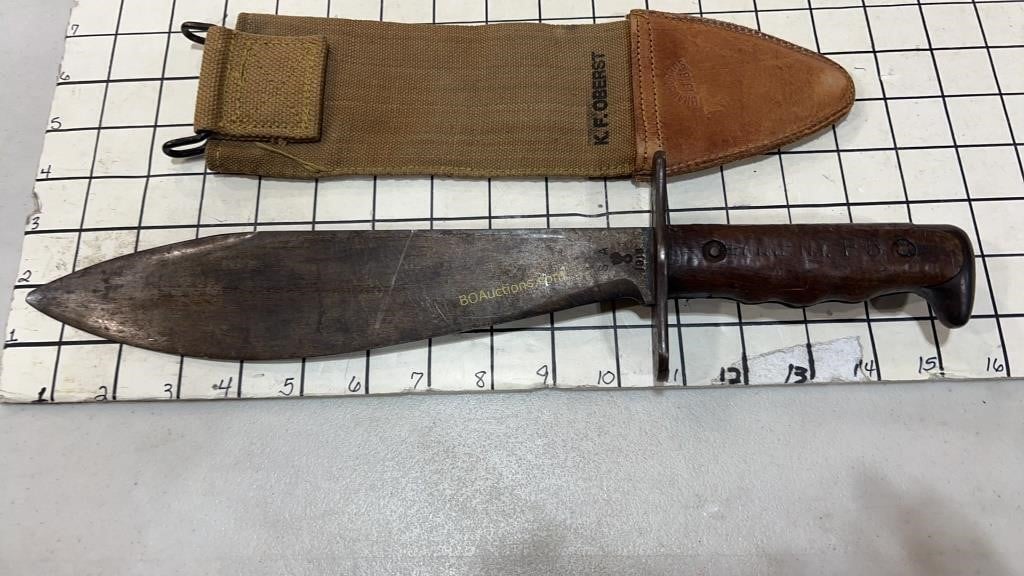 WWI 1918 US Trench Knife