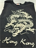 Gold dragon Hong Kong XXL tee shirt