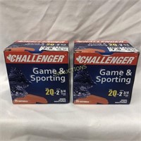 50 Rounds Challenger 20ga