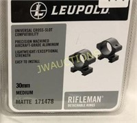 Leupold 30mm Medium