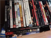 25 different dvd's