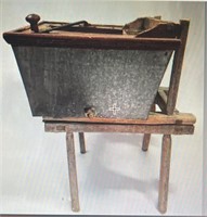 Antique Washing Machine with Stand