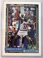1993 Topps Shaquille Oneal #362