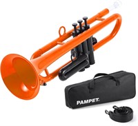 $70  Bb Trumpet Set with 7C/3C Mouthpiece  Orange
