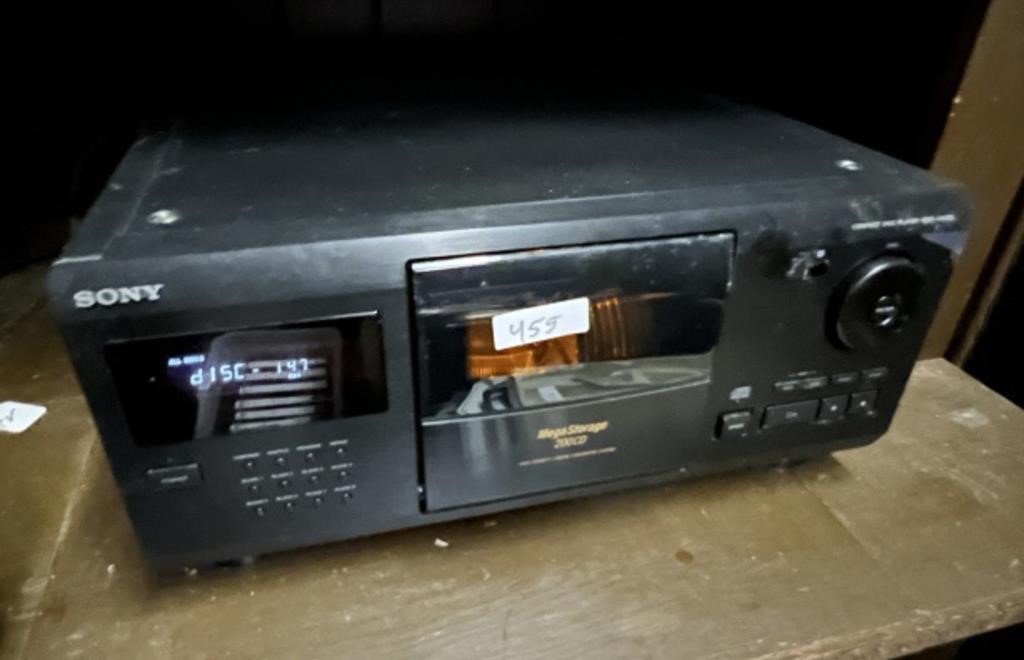 SONY CDP-CX200 COMPACT DISC PLAYER
