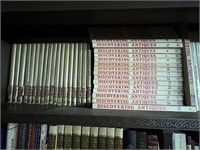 20 VOLUME SET OF DISCOVERING ANTIQUES