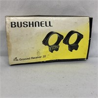 Bushnell 1" Rings For .22 Rifles, Matte