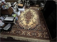 ROYAL KIROUNESE KIRMAN RUG- APX. 6'X8'