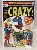 Marvel comics crazy issue number 2