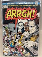 Marvel comics ARRGH! Issue number 2