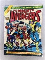 1975 marvel comics Treasure edition the mighty