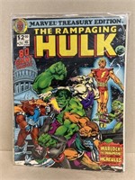 1979 Marvel comics the rampaging Hulk giant c