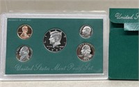 1995  United States mint proof set