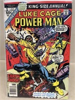 1976 issue number one marvel comic Luke Cage