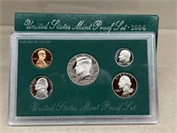 1984 United States mint proof coin set