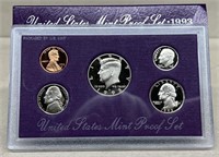 1993 United States mint proof set