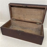 Wooden vintage box