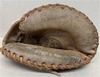 Baseball catchers glove
