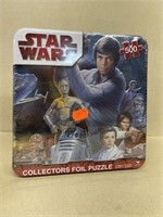 Star Wars puzzle factory sealed