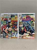 Marvel comics Miss Marvel comic books issue five