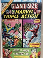 Marvel comics giant size marvel triple action