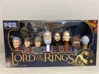 Pez lord of the rings collector series