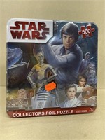 Star Wars puzzle factory sealed