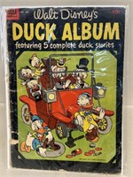 DELL comic Walt Disney's duck album