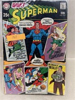 1969 DC comics Superman giant issue 217