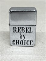 Cigarette lighter rebel by choice